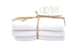 Solwang Design Vaatdoekjes 25 X 25 Cm Katoen White 3 Stuks