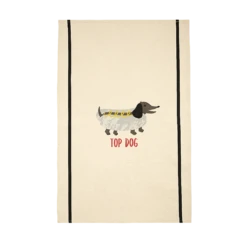 Ulster Weavers Top Dog BBQ Theedoek Ongebleekt Katoen 2-delig