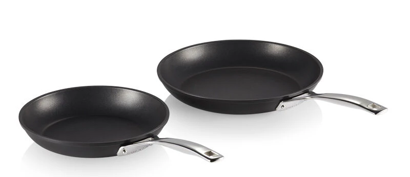 Le Creuset Les Forgées Koekenpannenset ø 24 En 28 Cm Aluminium 2 Le Creuset Les Forgées Koekenpannenset ø 24 En 28 Cm Aluminium - Afbeelding 2