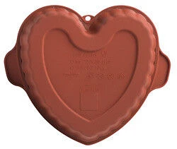 Silikomart Hart Bakvorm 22 Cm Silicone Bruin 1 Silikomart Hart Bakvorm 22 Cm Silicone Bruin