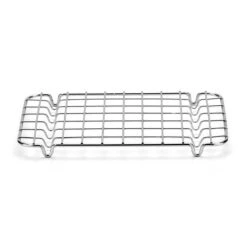 Steel Pan Braadslederooster 25 Cm Rvs