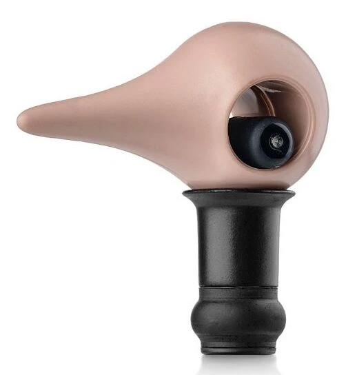 Zone Denmark Bird Wijnstop 6,4 Cm Kunststof Roze 1 Zone Denmark Bird Wijnstop 6,4 Cm Kunststof Roze