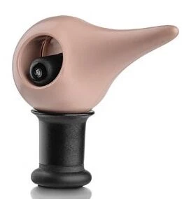 Zone Denmark Bird Wijnstop 6,4 Cm Kunststof Roze 2 Zone Denmark Bird Wijnstop 6,4 Cm Kunststof Roze - Afbeelding 2