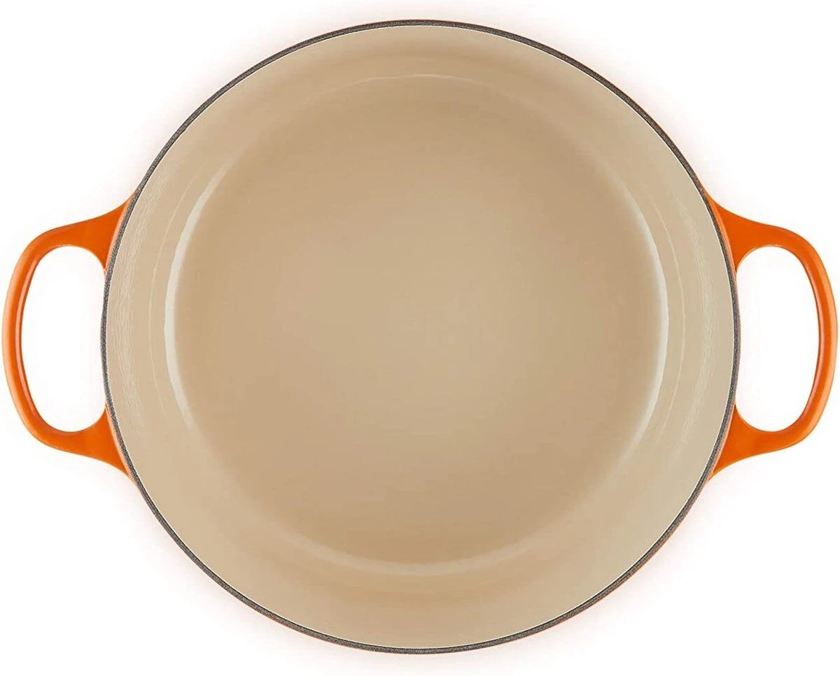 Le Creuset Signature Sauteuse ø 24 Cm Gietijzer Vulcanique 2 Le Creuset Signature Sauteuse ø 24 Cm Gietijzer Vulcanique - Afbeelding 2