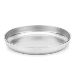 Steel Pan Pizzavorm ø 32 Cm Rvs