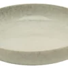 Broste Copenhagen Nordic Sand Schaal ø 22,5 X 4,5 Cm Aardewerk Wit