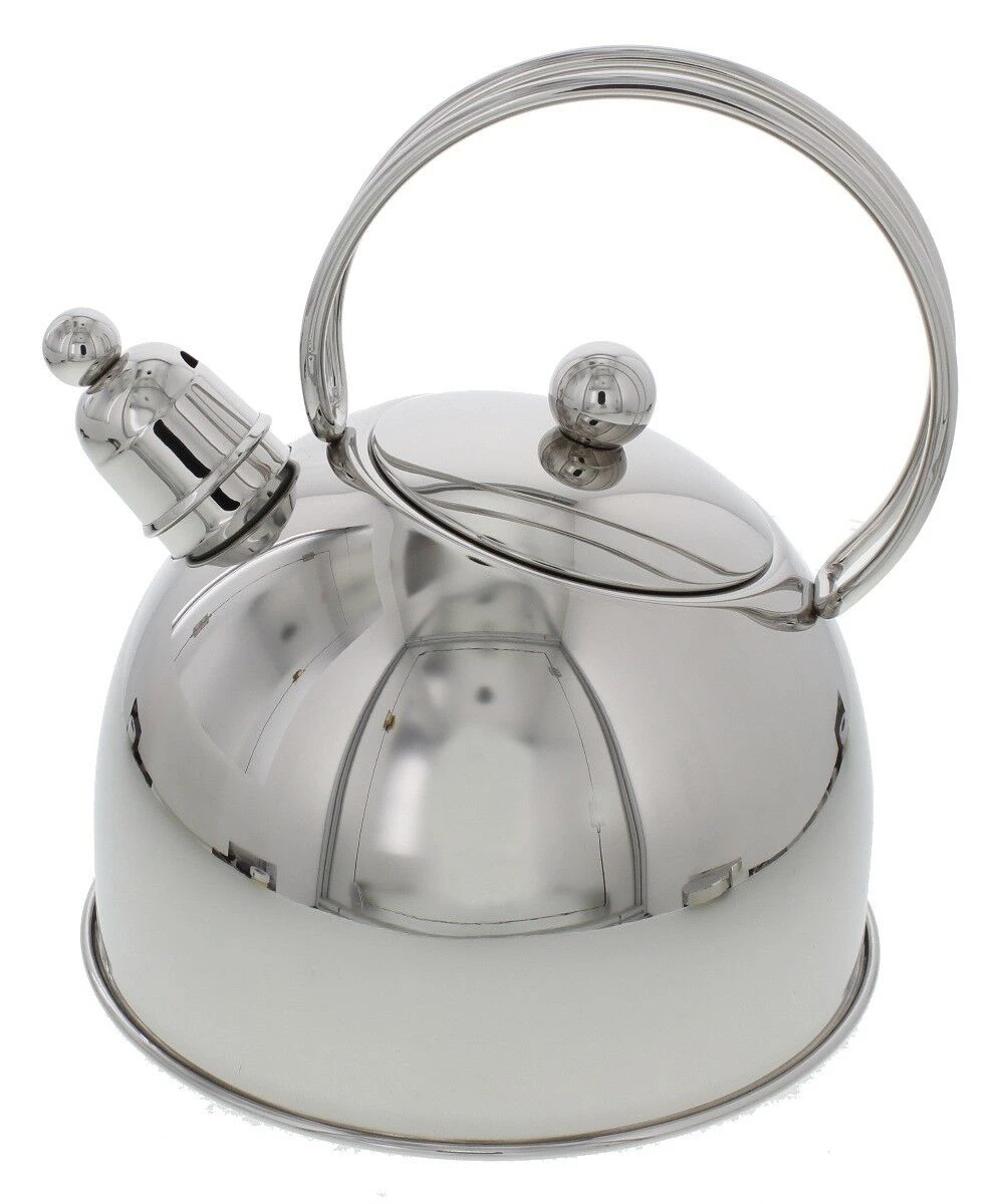 Demeyere Resto Fluitketel 2,2 L Rvs 1 Demeyere Resto Fluitketel 2,2 L Rvs