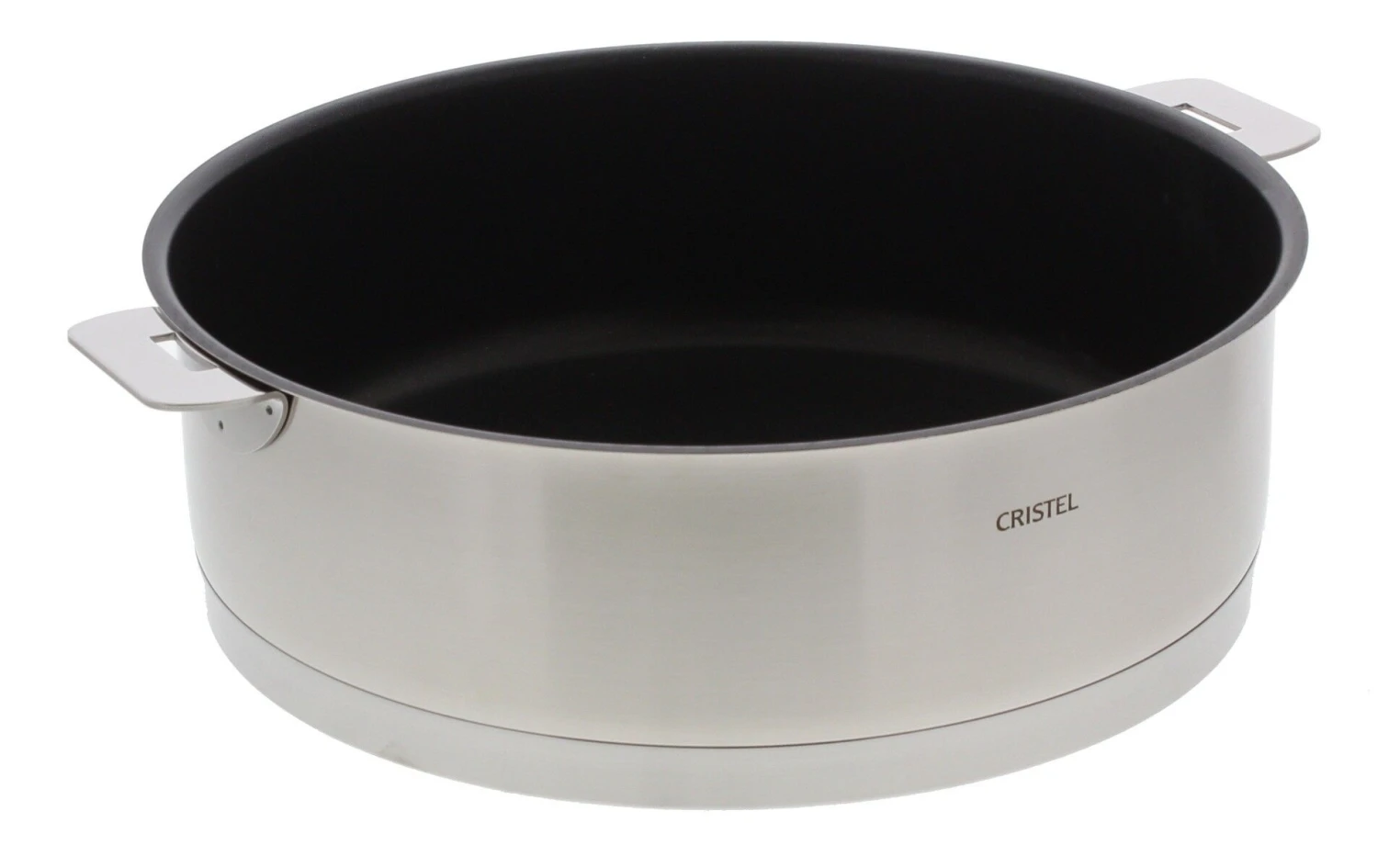 Cristel Strate Removable Sauteerpan Met Anti-aanbaklaag ø 26 Cm Rvs 1 Cristel Strate Removable Sauteerpan Met Anti-aanbaklaag ø 26 Cm Rvs