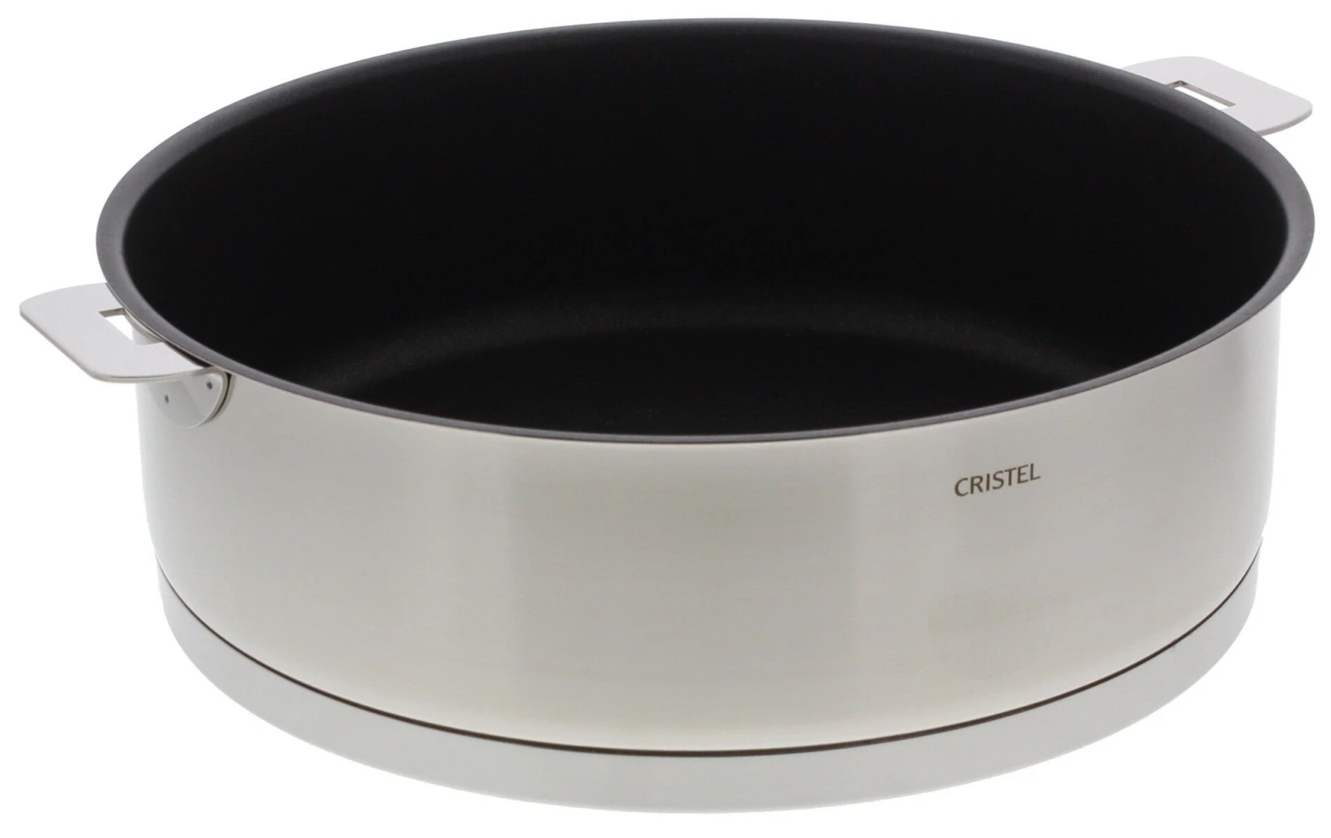 Cristel Strate Removable Sauteerpan Met Anti-aanbaklaag ø 28 Cm Rvs 1 Cristel Strate Removable Sauteerpan Met Anti-aanbaklaag ø 28 Cm Rvs