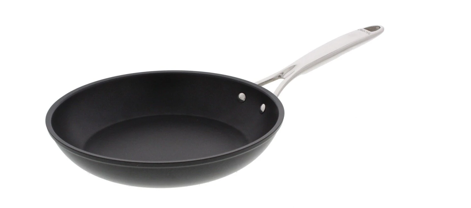 Cristel Castel'pro Exceliss+ Ultralu Koekenpan Met Anti-aanbaklaag ø 24 Cm Aluminium Zwart 1 Cristel Castel'pro Exceliss+ Ultralu Koekenpan Met Anti-aanbaklaag ø 24 Cm Aluminium Zwart