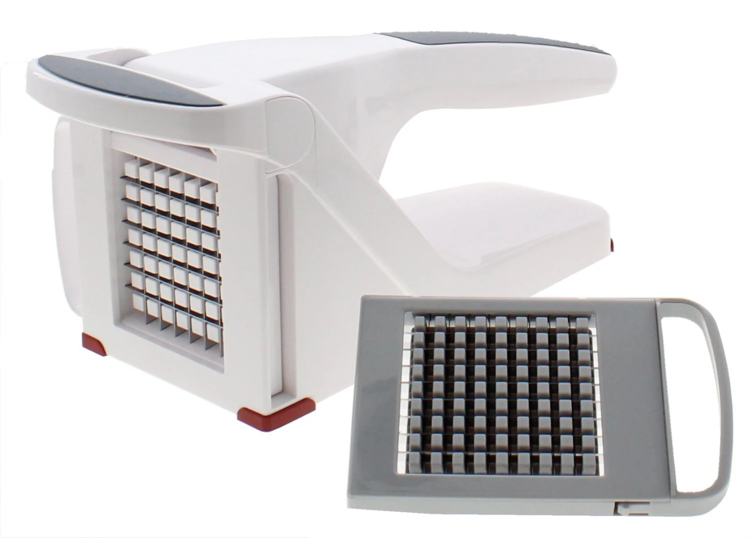 Zyliss Potato & Vegetable Chipper Frietsnijder Kunststof Wit 2 Zyliss Potato & Vegetable Chipper Frietsnijder Kunststof Wit - Afbeelding 2