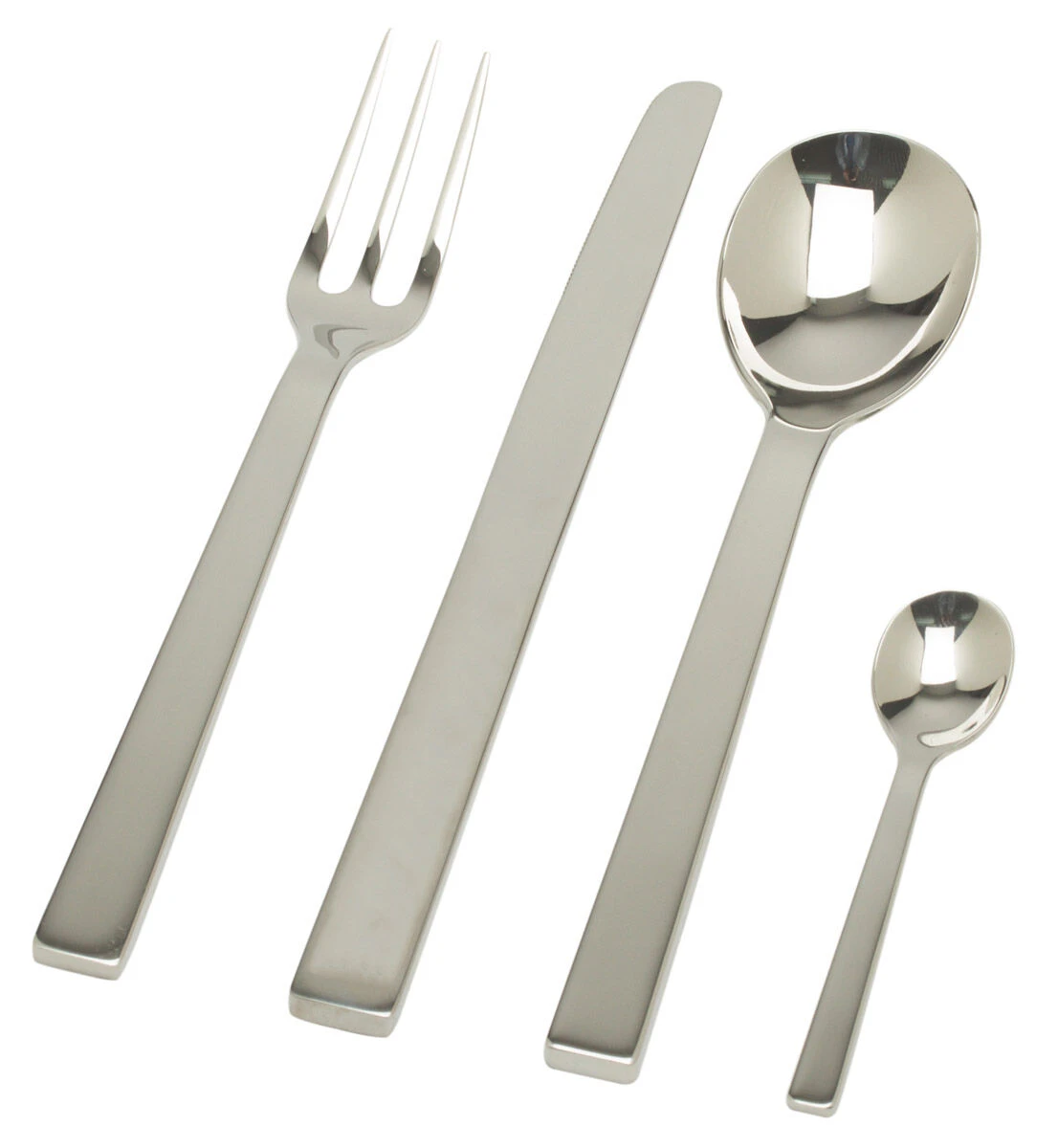 Alessi Santiago Bestekcassette 6-persoons Rvs Glans 24-delig 1 Alessi Santiago Bestekcassette 6-persoons Rvs Glans 24-delig