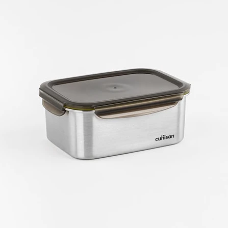 Cuitisan Foodcontainer Rechthoekig 2800 Ml Rvs 1 Cuitisan Foodcontainer Rechthoekig 2800 Ml Rvs
