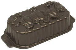 Nordic Ware Pumpkin Loaf Bakvorm 1,4 Liter Aluminium Bronskleurig