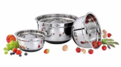 Küchenprofi Mengkommenset Rvs 3-delig 4 Küchenprofi Mengkommenset Rvs 3-delig -Home Keuken Winkel 3 2505402803