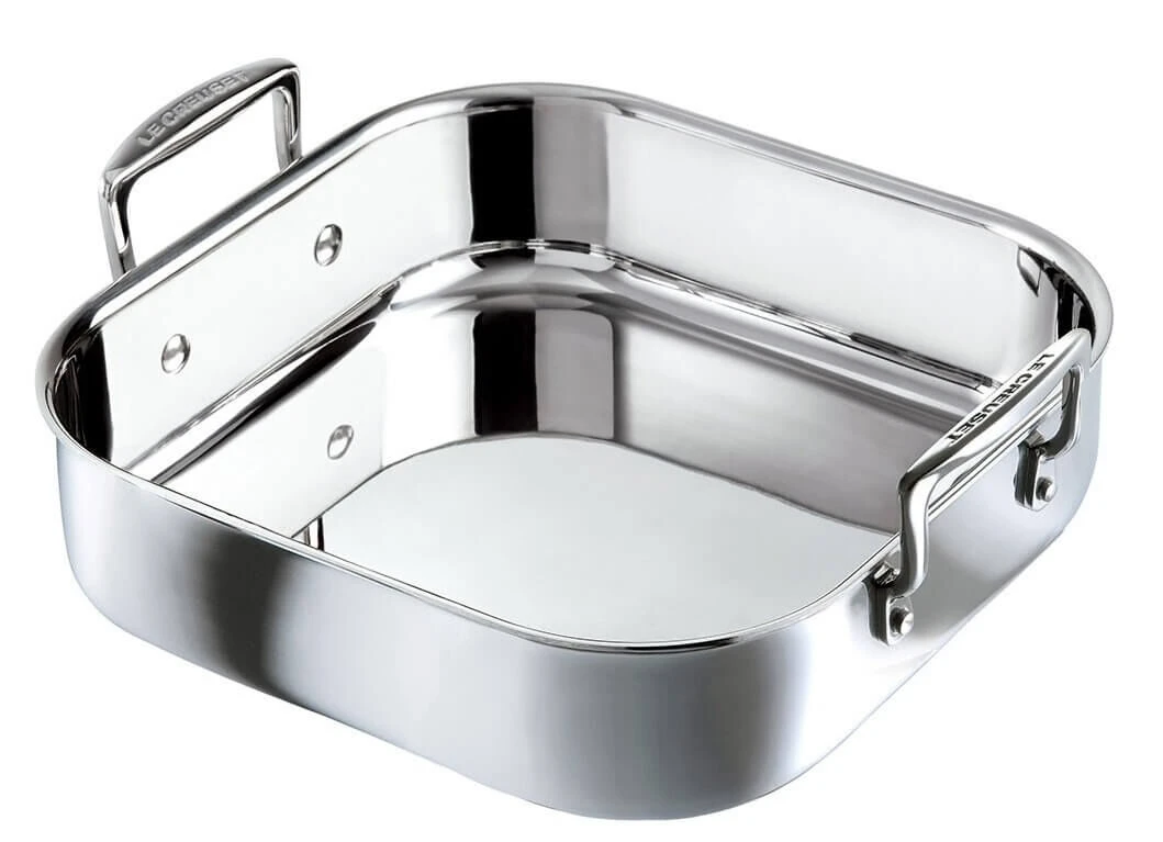 Le Creuset Magnetik Braadslede 26 Cm Rvs 1 Le Creuset Magnetik Braadslede 26 Cm Rvs