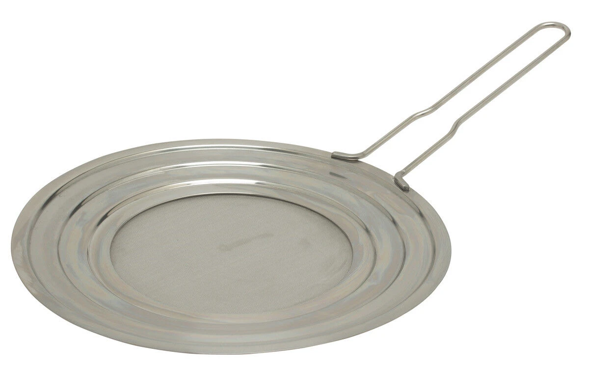 Oldenhof Antispatdeksel ø 30 Cm Rvs 1 Oldenhof Antispatdeksel ø 30 Cm Rvs