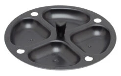 Home Keuken Winkel 4 Nordic Ware Egg Pocheerinzet Voor 4 Eieren ø 23 Cm Aluminium