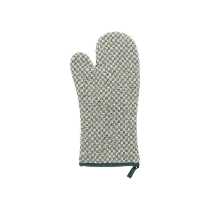 Bunzlau Castle Kleine Ruit Ovenwant Katoen Donkergroen 1 Bunzlau Castle Kleine Ruit Ovenwant Katoen Donkergroen