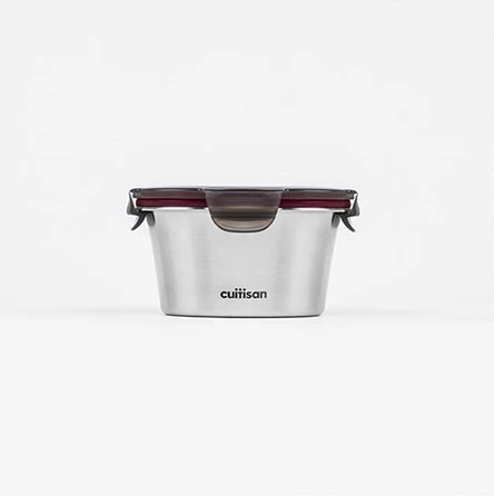 Cuitisan Foodcontainer Rond 920 Ml Rvs 1 Cuitisan Foodcontainer Rond 920 Ml Rvs