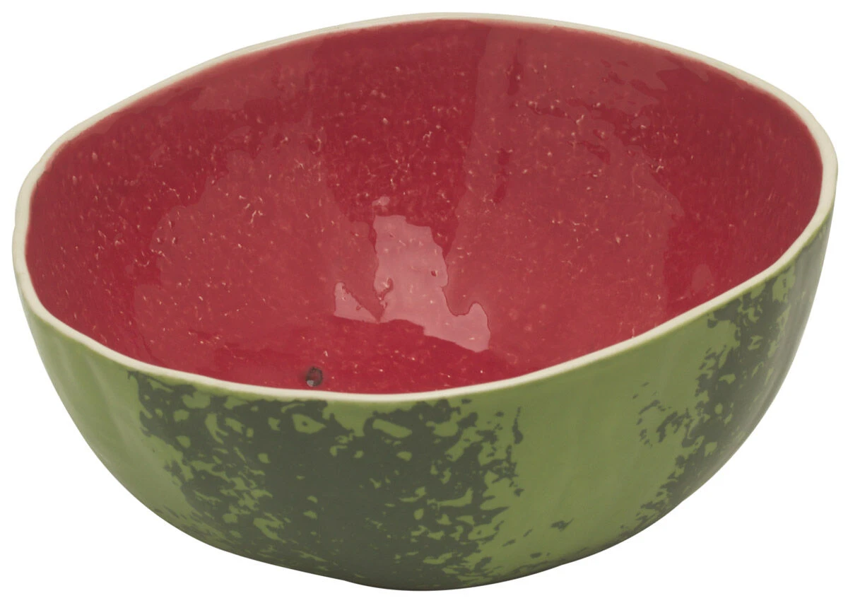 Bordallo Watermeloen Schaal ø 28 Cm Aardewerk Groen 1 Bordallo Watermeloen Schaal ø 28 Cm Aardewerk Groen