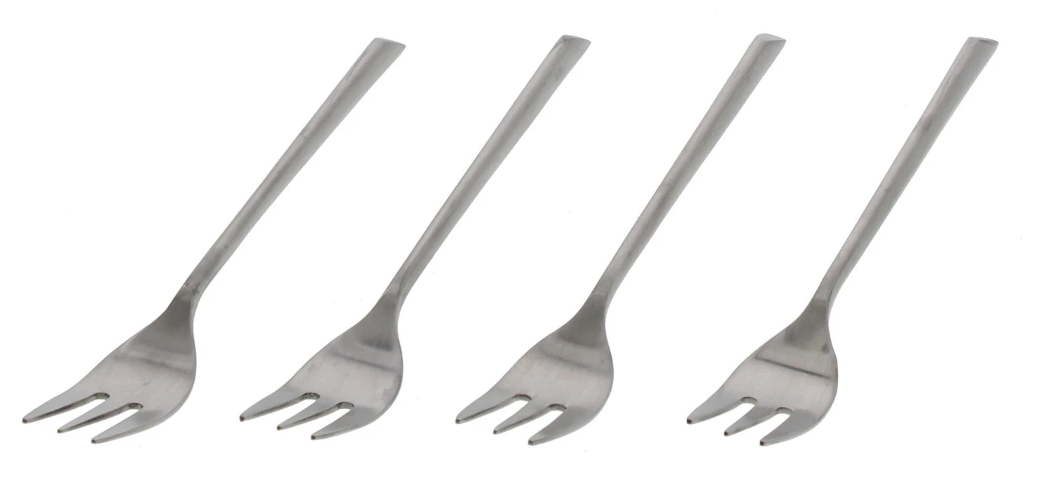 Broste Copenhagen Sletten Taartvork 15 Cm Rvs Mat 4 Stuks 1 Broste Copenhagen Sletten Taartvork 15 Cm Rvs Mat 4 Stuks