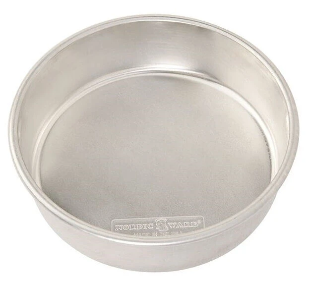 Nordic Ware Naturals Taartvorm ø 20,3 Cm H 5,7 Cm Aluminium 1 Nordic Ware Naturals Taartvorm ø 20,3 Cm H 5,7 Cm Aluminium