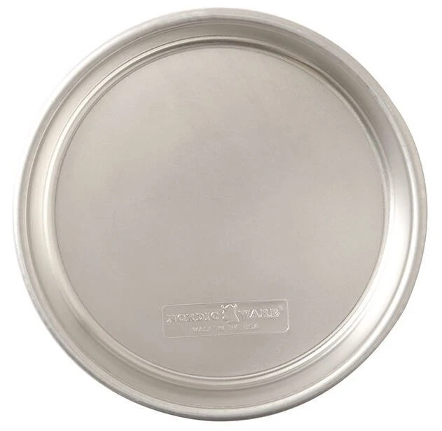 Nordic Ware Naturals Taartvorm ø 20,3 Cm H 5,7 Cm Aluminium 2 Nordic Ware Naturals Taartvorm ø 20,3 Cm H 5,7 Cm Aluminium - Afbeelding 2