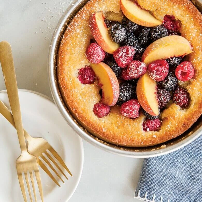 Nordic Ware Naturals Taartvorm ø 20,3 Cm H 5,7 Cm Aluminium 4 Nordic Ware Naturals Taartvorm ø 20,3 Cm H 5,7 Cm Aluminium - Afbeelding 4