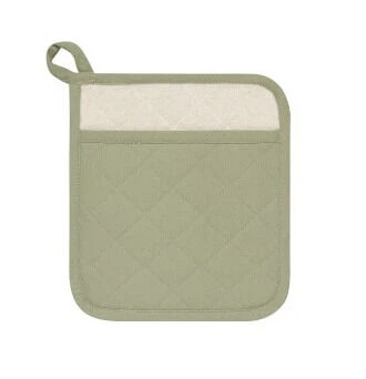 Now Designs Sage Superior Pannenlap 20 X 20 Cm Katoen Saliegroen 1 Now Designs Sage Superior Pannenlap 20 X 20 Cm Katoen Saliegroen