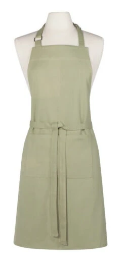 Now Designs Sage Schort 85 X 70 Cm Katoen Saliegroen