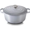 Le Creuset Signature Braadpan 4,2 Liter ø 24 Cm Gietijzer Mist Gray