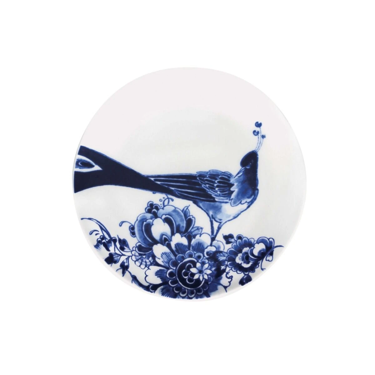 Royal Delft Peacock Symphony Gebaksbord ø17 Cm Aardewerk Wit 1 Royal Delft Peacock Symphony Gebaksbord ø17 Cm Aardewerk Wit