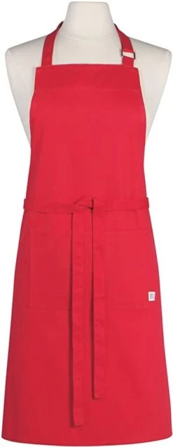 Now Designs Red Schort 85 X 70 Cm Katoen Rood