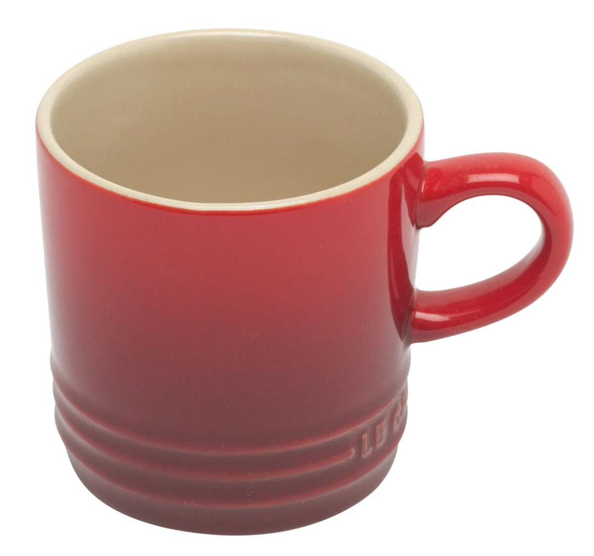 Le Creuset Mok 200 Ml Aardewerk Kersrood 1 Le Creuset Mok 200 Ml Aardewerk Kersrood