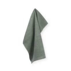 Bunzlau Castle Forest Seaweed Green Handdoek 53 X 60 Cm