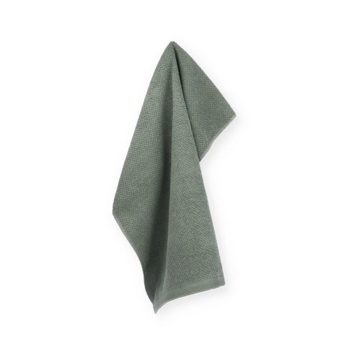 Bunzlau Castle Forest Seaweed Green Handdoek 53 X 60 Cm 1 Bunzlau Castle Forest Seaweed Green Handdoek 53 X 60 Cm