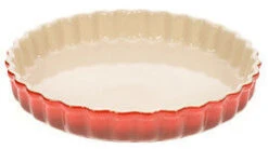 Le Creuset Taartvorm ø 28 Cm Aardewerk Rood