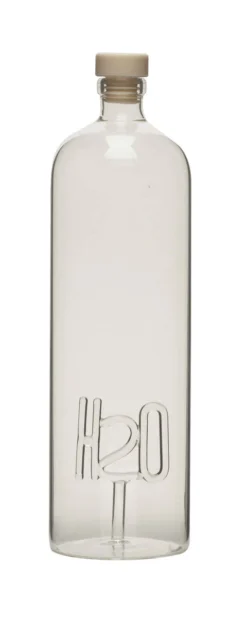 Serax H2O Waterfles 1,5 Liter Glas