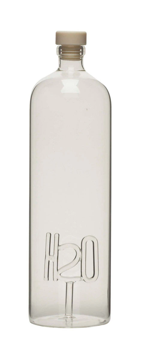Serax H2O Waterfles 1,5 Liter Glas 1 Serax H2O Waterfles 1,5 Liter Glas