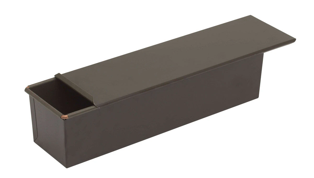 Gobel Broodbakvorm 42,5 X 12,5 X 10,5 Cm Staal Bruin 1 Gobel Broodbakvorm 42,5 X 12,5 X 10,5 Cm Staal Bruin