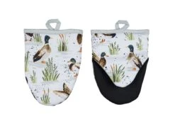 Ulster Weavers Farmhouse Ducks Kleine Ovenwant Katoen 2 Stuks