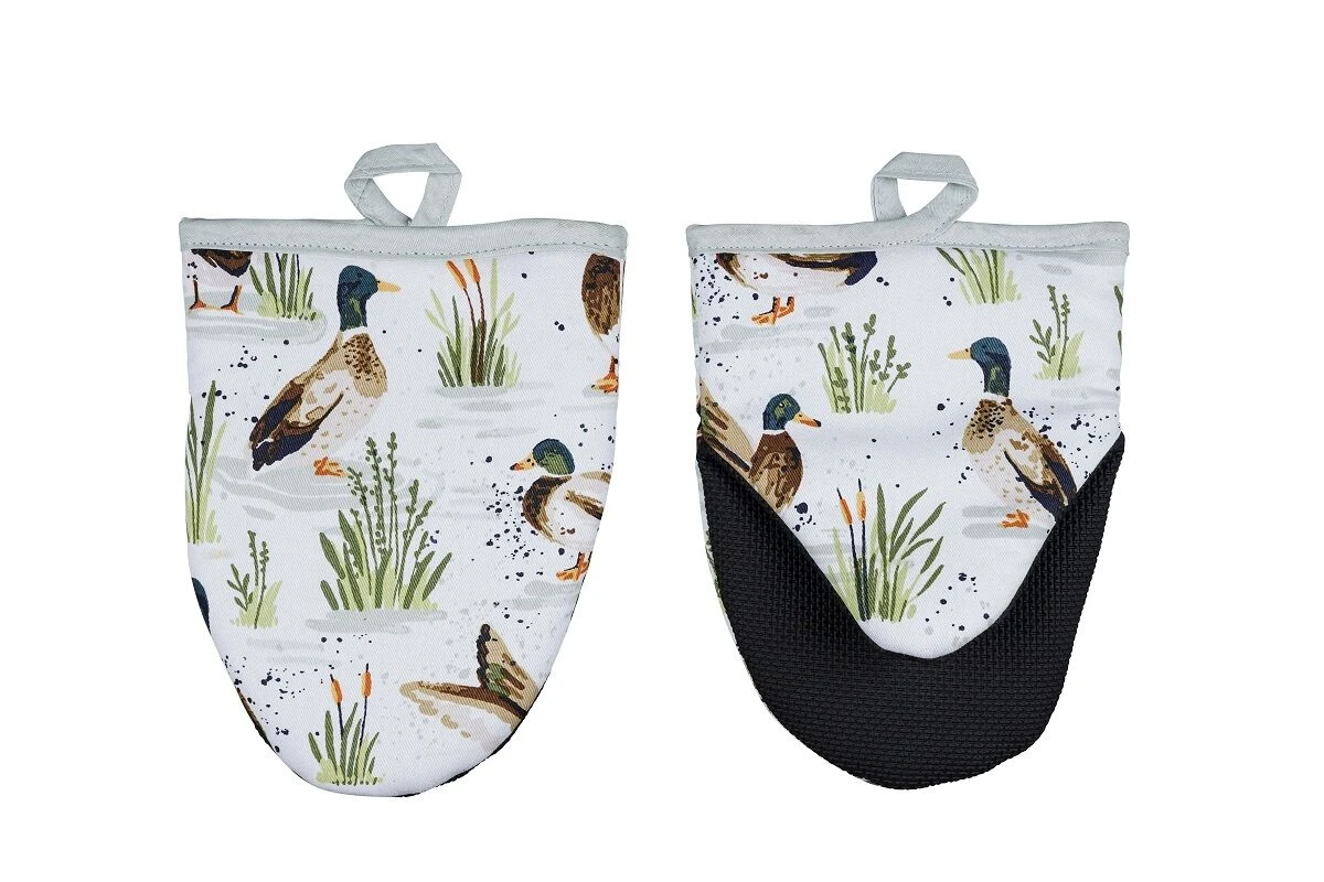 Ulster Weavers Farmhouse Ducks Kleine Ovenwant Katoen 2 Stuks 1 Ulster Weavers Farmhouse Ducks Kleine Ovenwant Katoen 2 Stuks