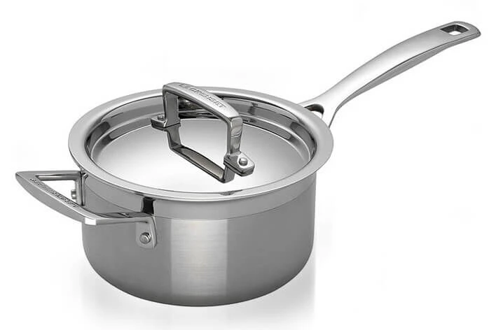 Le Creuset Magnetik Steelpan ø 18 Cm Rvs 2 Le Creuset Magnetik Steelpan ø 18 Cm Rvs - Afbeelding 2
