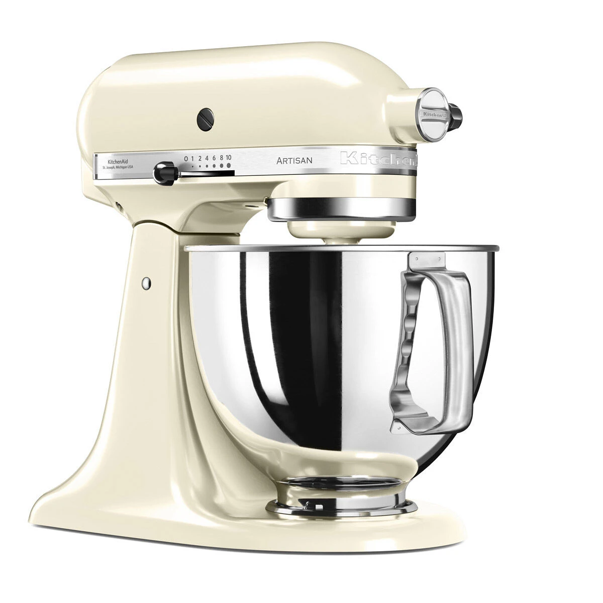 KitchenAid Artisan Original Standmixer 4,8 Liter Amandelwit - 5KSM125EAC 1 KitchenAid Artisan Original Standmixer 4,8 Liter Amandelwit - 5KSM125EAC