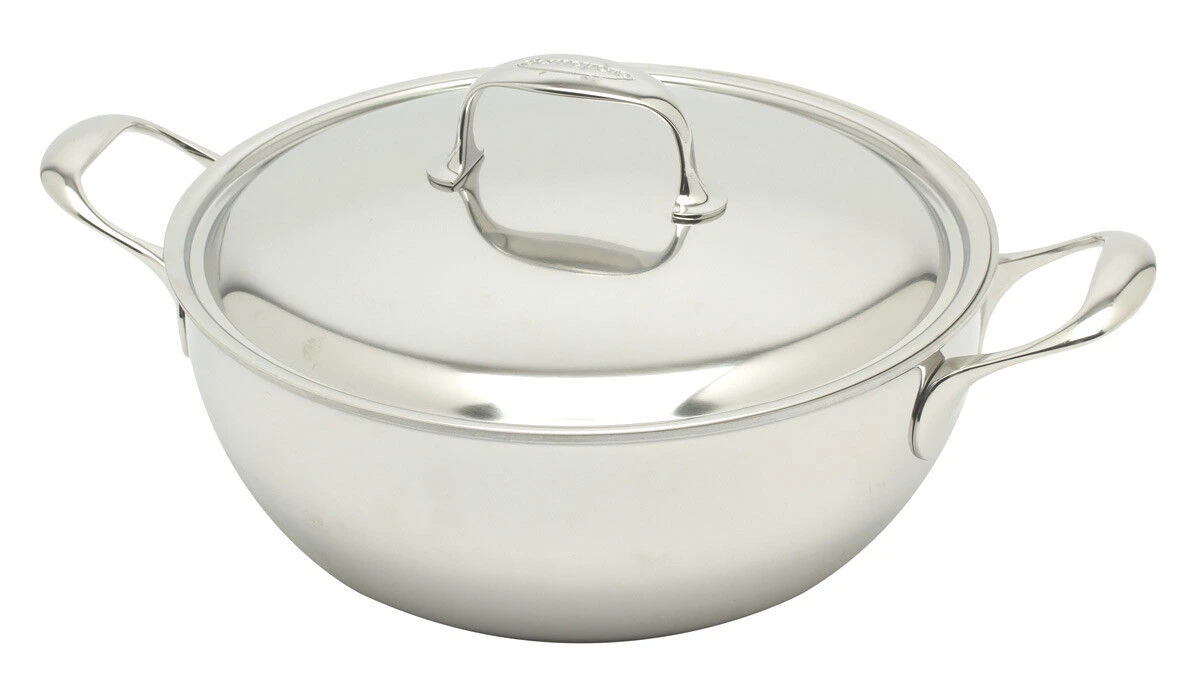 Demeyere Atlantis Conische Braadpan ø 28 Cm Rvs 1 Demeyere Atlantis Conische Braadpan ø 28 Cm Rvs