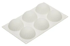 Silikomart Professional Bakvorm Parfum ø 7,5 Cm Silicone Wit