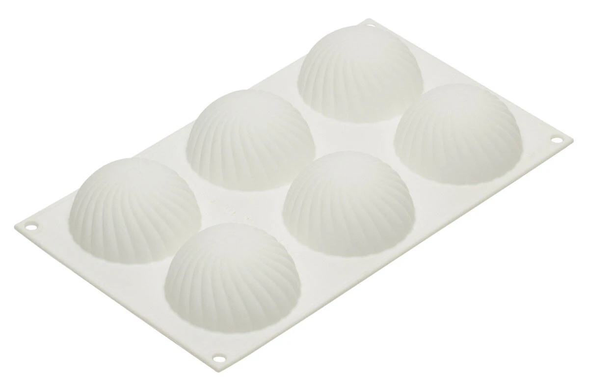 Silikomart Professional Bakvorm Parfum ø 7,5 Cm Silicone Wit 1 Silikomart Professional Bakvorm Parfum ø 7,5 Cm Silicone Wit