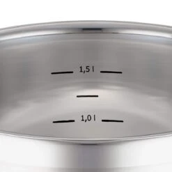 Rösle Charm Kookpan Met Glasdeksel ø 16 Cm Rvs -Home Keuken Winkel 91931 03