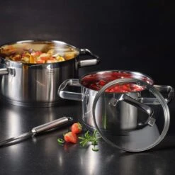 Rösle Charm Kookpan Met Glasdeksel ø 16 Cm Rvs -Home Keuken Winkel 91931 05